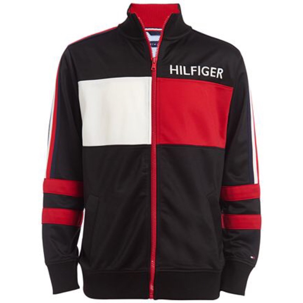 Tommy Hilfiger Little Boys Track Jacket Size 5
